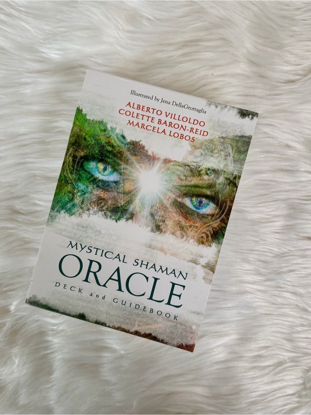 Mystical Shaman Oracle Card Deck & Book Set